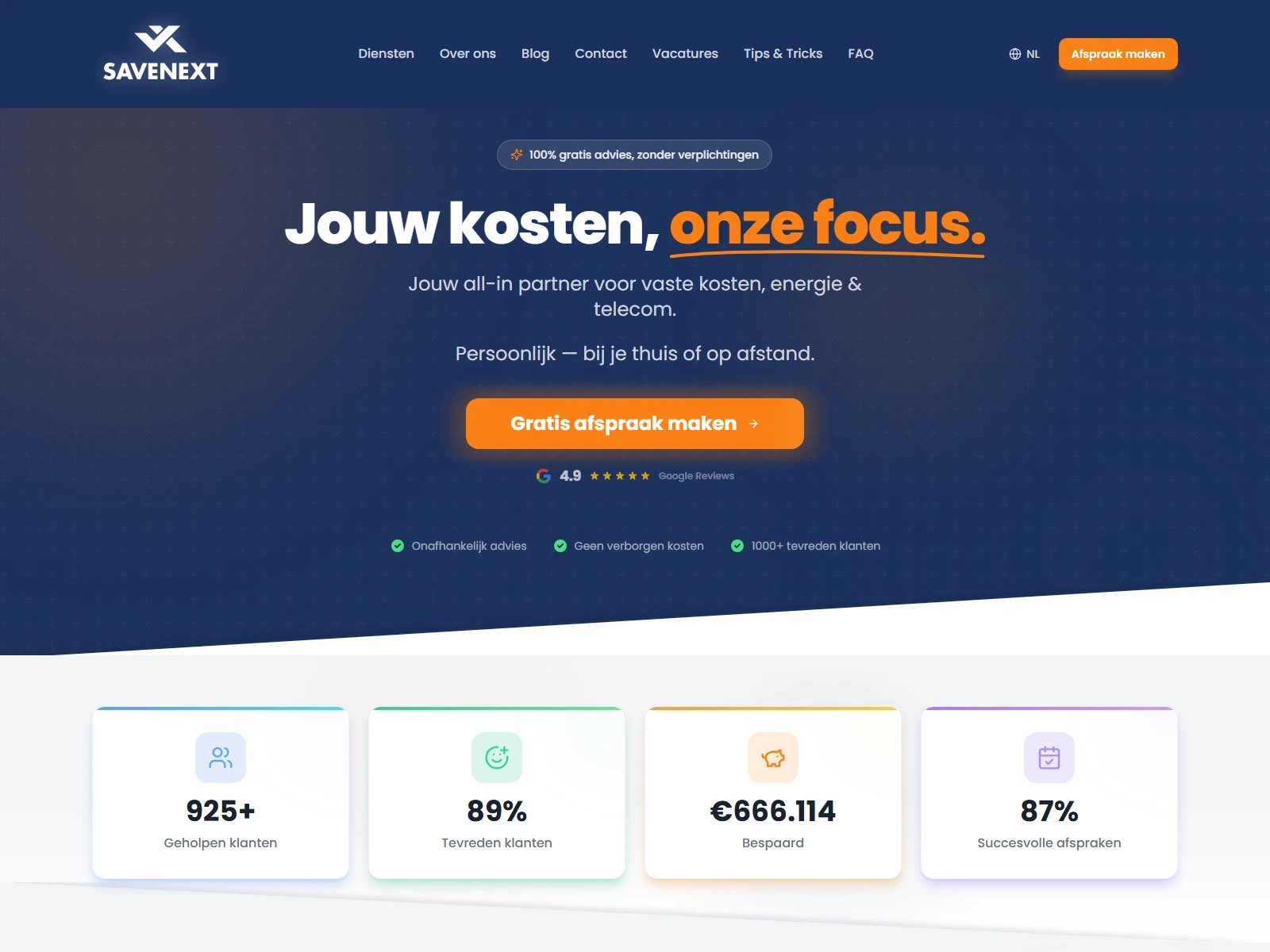 Realisaties en projecten | Codegenie
